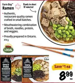 Farm Boy Farm Boy Ramen offer