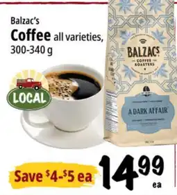 Farm Boy Balzac's Coffee offer