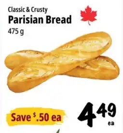 Farm Boy Classic & Crusty Parisian Bread offer