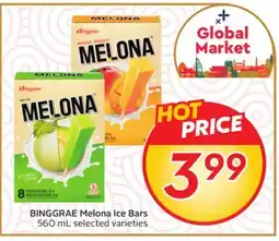 Sobeys BINGGRAE Melona Ice Bars offer