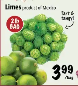 Farm Boy Limes offer