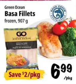 Farm Boy Green Ocean Basa Fillets offer