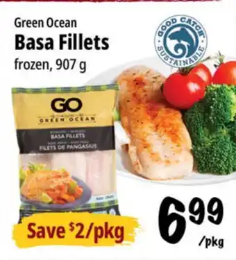 Farm Boy Green Ocean Basa Fillets offer