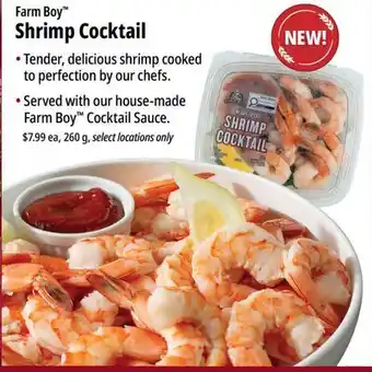 Farm Boy Farm Boy Shrimp Cocktail offer