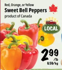 Farm Boy Sweet Bell Peppers offer