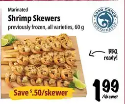 Farm Boy Shrimp Skewers offer