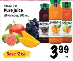 Farm Boy Natural One Pure Juice offer