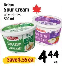Farm Boy Neilson Sour Cream offer