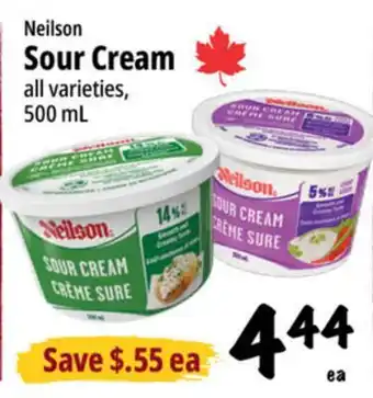 Farm Boy Neilson Sour Cream offer