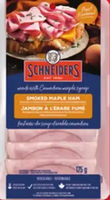 Metro MAPLE LEAF NATURAL SELECTIONS OR SCHNEIDERS SLICED DELI MEAT offer