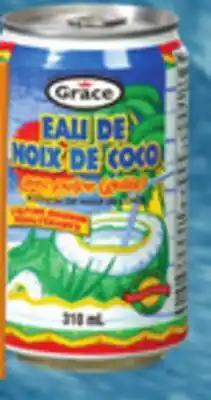 Metro GRACE PEANUT PUNCH, COCONUT WATER OR SODA offer