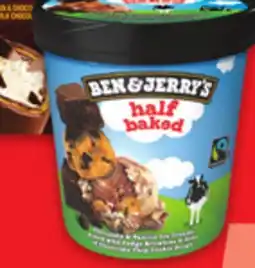 Metro MAGNUM OR BEN & JERRY'S ICE CREAM NOVELTIES offer