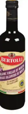 Metro RIO MARE INSALATISSIME, UNICO KALAMATA OLIVES OR BERTOLLI BALSAMIC VINEGAR offer