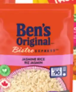 Metro BEN'S ORIGINAL RICE OR TASTY BITES offer