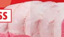 Metro BONELESS PORK LOIN CHOPS VALUE PACK OR FRESH PORK SIDE RIBS CENTRE CUT REMOVED VALUE PACK offer