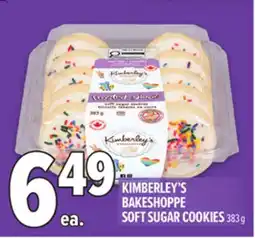 Metro KIMBERLEY'S BAKESHOPPE SOFT SUGAR COOKIES offer