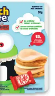 Metro SCHNEIDERS OR GREENFIELD SNACK OR LUNCH KITS offer