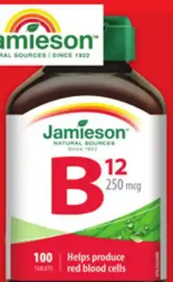 Metro JAMIESON B12 250 MCG offer