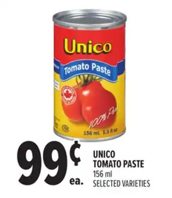 Metro UNICO TOMATO PASTE offer