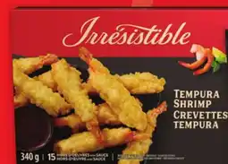 Metro WATERVIEW MARKET SHRIMP, WITH SAUCE 454 G IRRESISTIBLE SHRIMP APPETIZERS offer