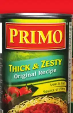Metro PRIMO PASTA OR SAUCE offer