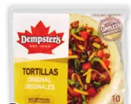 Metro VILLAGGIO BREADS, BUNS OR DEMPSTER'S 7 TORTILLAS offer