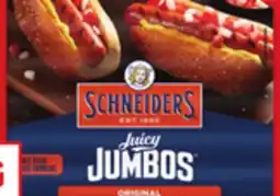 Metro JUICY JUMBOS OR RED HOT WIENERS offer