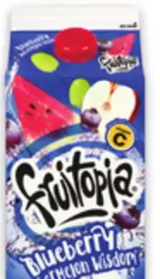 Metro FRUITOPIA OR MINUTE MAID DRINKS OR PEACE TEA ICED TEA offer