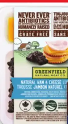 Metro SCHNEIDERS OR GREENFIELD SNACK OR LUNCH KITS offer