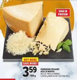 Metro PARMIGIANO REGGIANO AGE 24 MONTHS offer