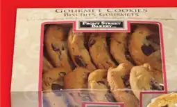 Metro FRONT STREET BAKERY HOMESTYLE GOURMET COOKIES offer