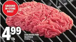 Metro LEAN GROUND PORK offer