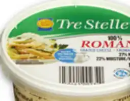 Metro CASTELLO CHEESE OR TRE STELLE GRATED CHEESE offer