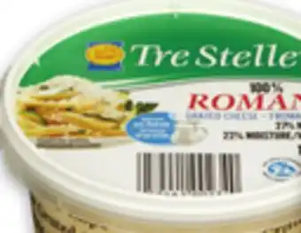 Metro CASTELLO CHEESE OR TRE STELLE GRATED CHEESE offer