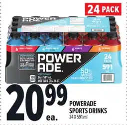 Metro POWERADE SPORTS DRINKS offer