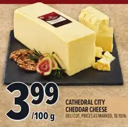 Metro CATHEDRAL CITY CHEDDAR CHEESE offer