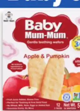 Metro BABY MUM-MUM RICE RUSK offer