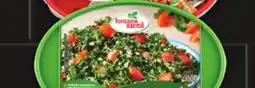 Metro FONTAINE SANTÉ SALADS OR BRUSCHETTA offer