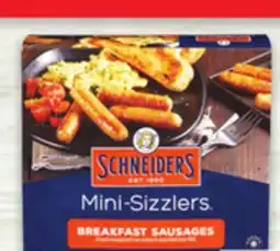 Metro SCHNEIDERS BREAKFAST SANDWICHES OR EGG BITES offer