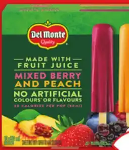 Metro DEL MONTE ICE POP offer