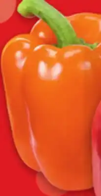 Metro ORANGE SWEET PEPPERS offer