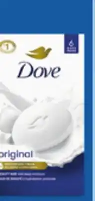 Metro DOVE BAR SOAP OR BODY WASH offer