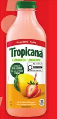 Metro TROPICANA DRINKS offer