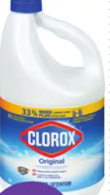Metro CLOROX ORIGINAL offer