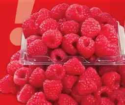 Metro RASPBERRIES offer