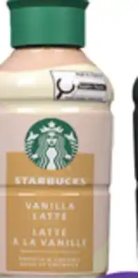 Metro STARBUCKS ICED COFFEE offer