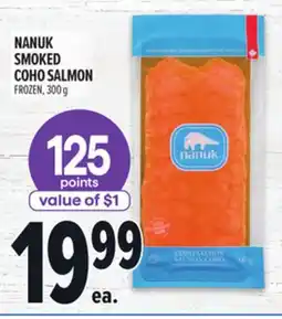 Metro NANUK SMOKED COHO SALMON offer