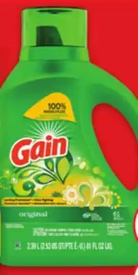 Metro GAIN ORIGINAL offer