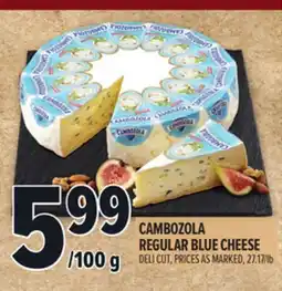 Metro CAMBOZOLA REGULAR BLUE CHEESE offer