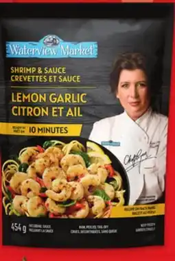Metro WATERVIEW MARKET SHRIMP, WITH SAUCE 454 G IRRESISTIBLE SHRIMP APPETIZERS offer